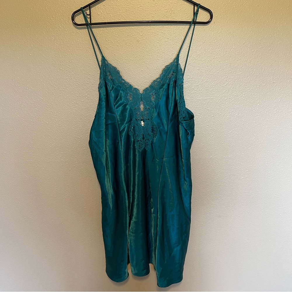 Vintage lingerie slip